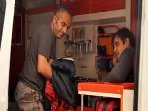 Maden ocağında iş kazası: 4 yaralı Maden ocağında iş kazası: 4 yaralı