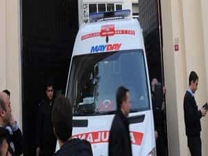 Galatasaray Üniversitesi’nde iş kazası Galatasaray Üniversitesi’nde iş kazası
